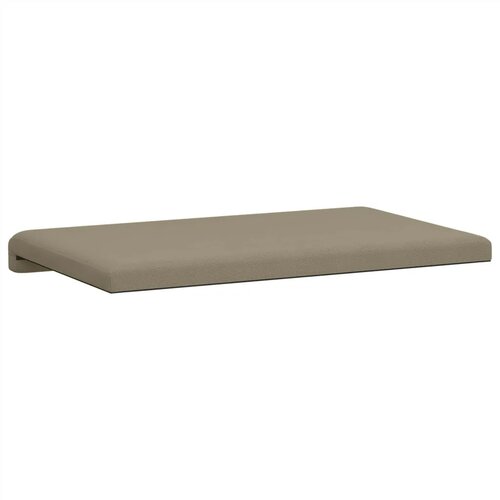  Jastučić za klupu Teksturirani bar&amp;scaron;un Kaki Dubina 35 cm - Kaki 60 x 38 x 6 5 cm Slike