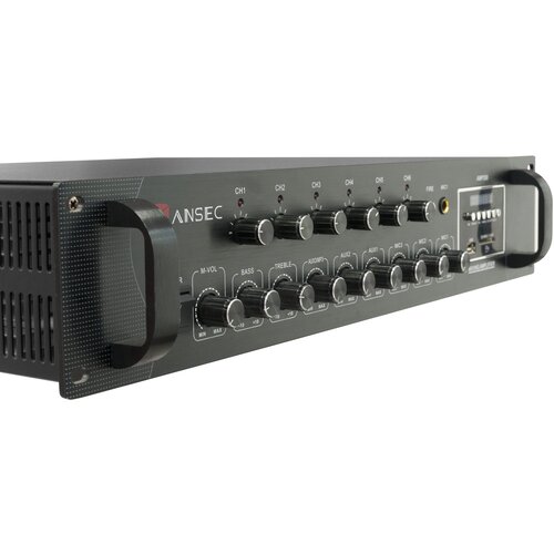  AMP150 Pojačalo sa FM prijemnikom i USB ulazom i integrisanim Bluetoothom, izlazne snage 150W. Cijene