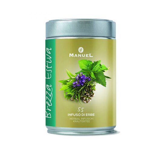 Oznake: Manuel Caffe Posebna cijena online Manuel Caffe- &amp;Auml;aj Menta Verbena 80g konzerva Slike