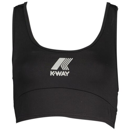 K-Way Crni Ženski Sportski Top Cene