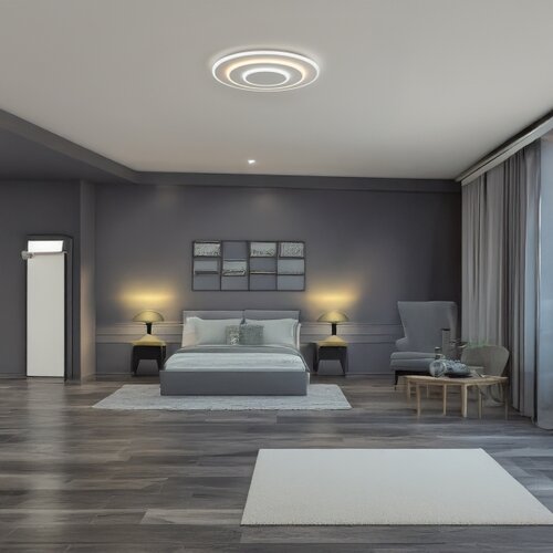  Brilagi - LED prigu&amp;scaron;iva stropna svetiljka MODERNO LED/58W/230V 2700-6500K + daljinski upravljač Slike