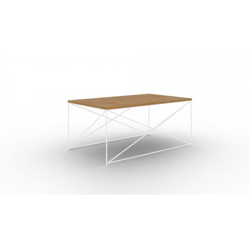 ADRK Moderna stoli� za kavu Dante s izborom boja - CRNA-HRAST Cijene