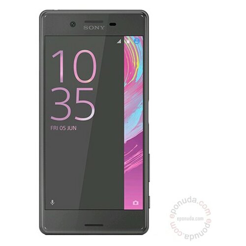 Sony Xperia X Crni mobilni telefon Slike