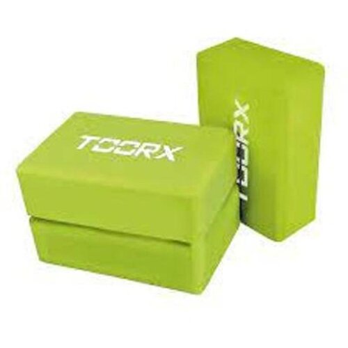 Toorx Kocka za jogo lime/green Slike