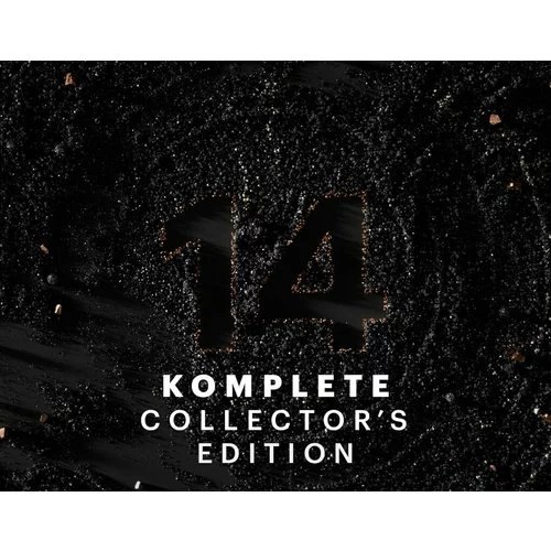 Native Instruments Komplete 14 Collector's Edition Upg Komplete 14 Ultimate (Digitalni izdelek)