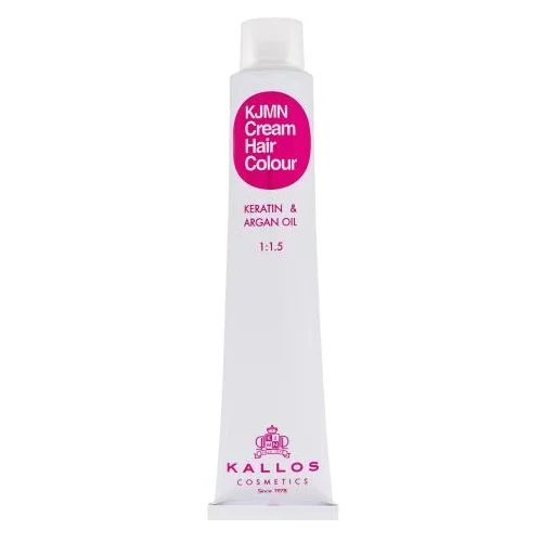 Kallos Cosmetics KJMN Cream Hair Colour Keratin & Argan Oil boja za kosu 100 ml Nijansa 6.1 dark ash blond za ženske