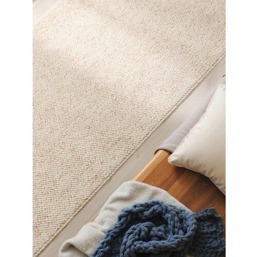 Elle Decoration Kremno bel pralen tekač 80x240 cm Rocco Cream &amp;ndash; Slike