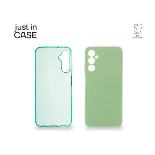 Just_in_Case 2u1 extra case mix paket maski za telefon Samsung Galaxy A05S zelena ( MIX229GN ) Cene