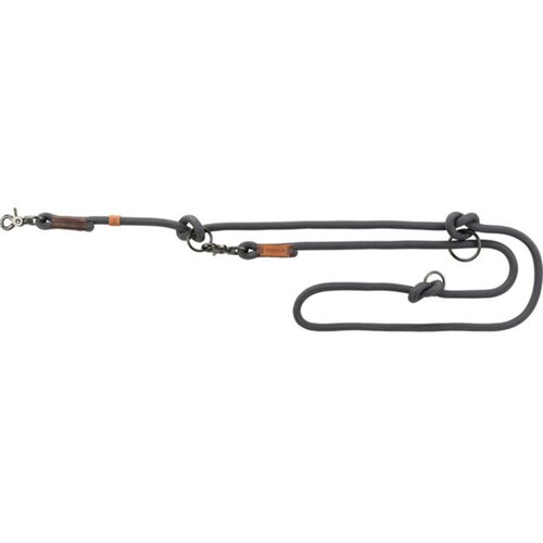 Trixie Povodec Be Nordic preklopni S&ndash;M 2 m/fi-8 mm črn Cene