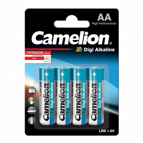 Camelion alkalne baterije AA LR6-DIGI-2800/BP4 Slike