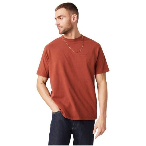 Levi's narandžasta muška majica LVA0637-0147 Slike