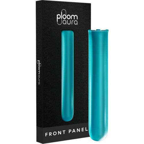 Ploom aura prednja maska metallic glossy ocean blue Cene
