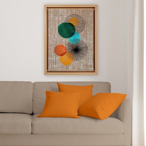 Wallity LNJ519362251053 - 6696 multicolor decorative canvas painting Cene