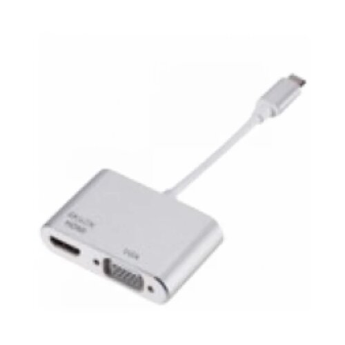 Stars Solutions Adapter USB-C na HDMI/VGA sivi Cene