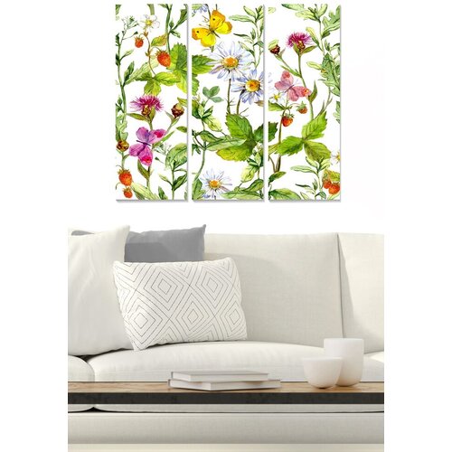 Wallity Set slika MDF254017726, 3 dijela Cene