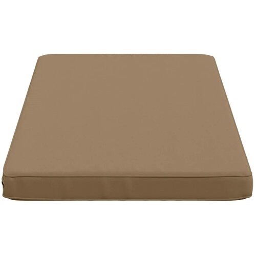  Jastučić za klupu - 1 dio VUGHT 100% poliester Sivosmeđa - Taupe (poliester) 110 x 50 cm 1 Cijene