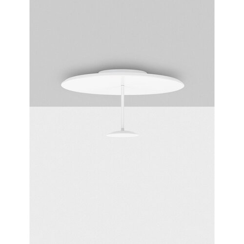 Nova Luce Mat bela jeklena LED zatemnitvena stropna svetilka Nima &amp;ndash; Slike