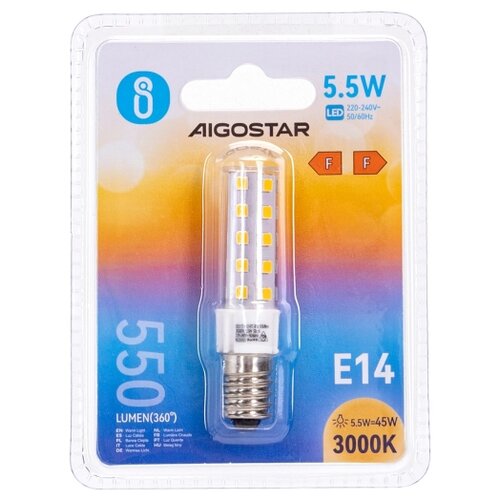Aigostar led sijalica E14/5,5W/230V 3000K Slike