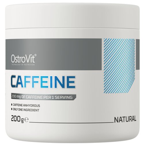 OSTROVIT Caffeine supreme pure, 200g Slike