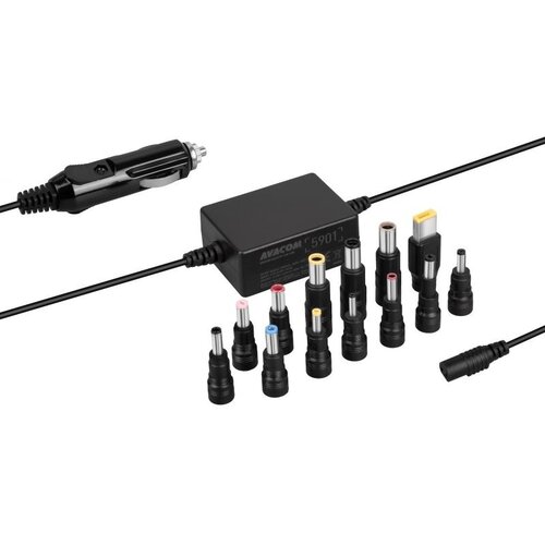 AVACOM univerzal. punjač QuickTIP-CAR 65W 13 kone. ADDC-UNV-A65W Cijene