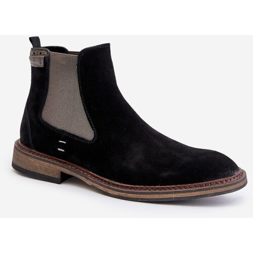 Big Star Suede Chelsea Boots Men Slike