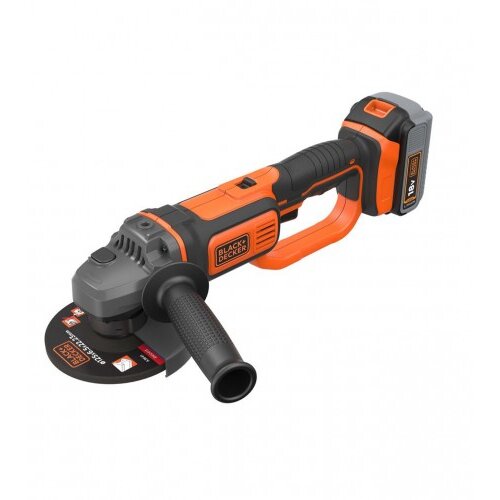 Black & Decker Brusilica aku 125mm 18V 4Ah BCG720M1 Cijene