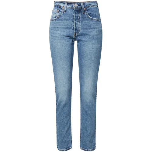 Levi's Traperice '501 Skinny' plavi traper