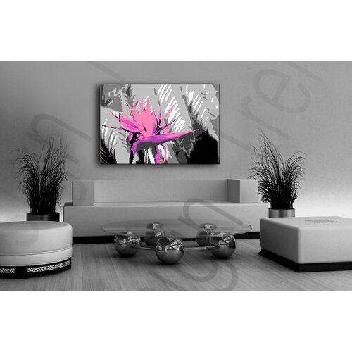  Ročno izdelana slika POP Art Flower 1-delna  (POP ART slike) Cene