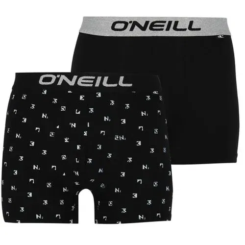 O'neill LOGO PLAIN 2-PACK Muške bokserice, crna, veličina