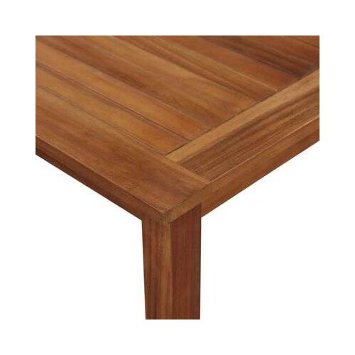  Vrtni stol 200 x 100 x 74 cm od masivnog bagremovog drva Slike