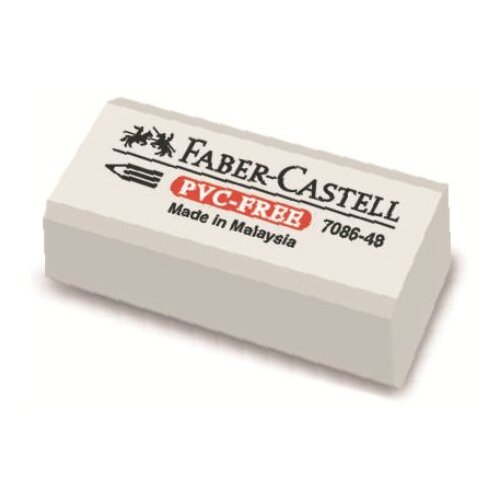 Faber-Castell Gumica vinil 7086-48 u celofanu (Faber Castel - Gumica) Slike