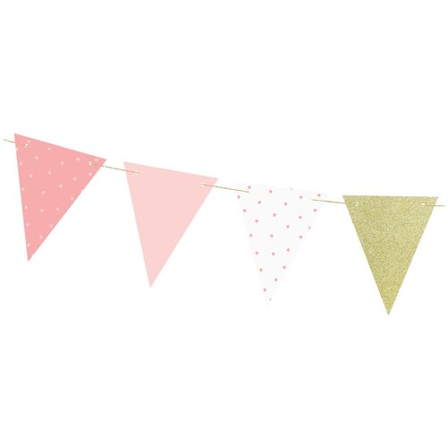 PARTY DECO girlanda za 1. rojstni dan - zastavice, 1,3 m Cene