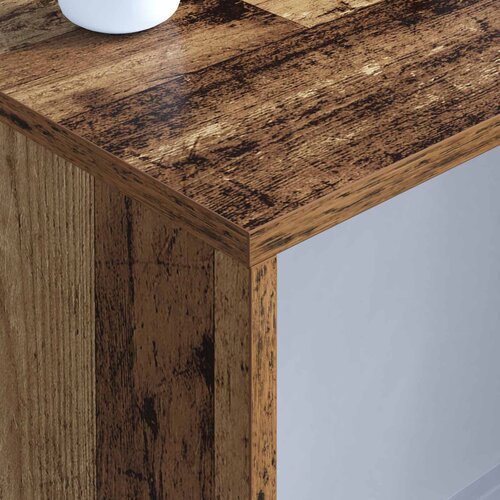  Stol za zid Zidne Staro drvo 100 x 45 x 30 cm Konstruirano drvo Slike