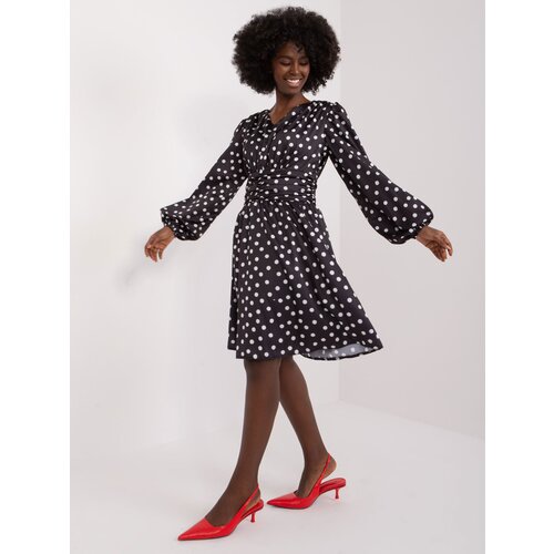 LAKERTA Dress-LK-SK-509414.60-black Cene