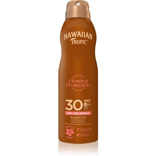 Hawaiian Tropic Glowing Protection Dry Oil Spray suho ulje za sunčanje u spreju SPF 30 180 ml Cijene
