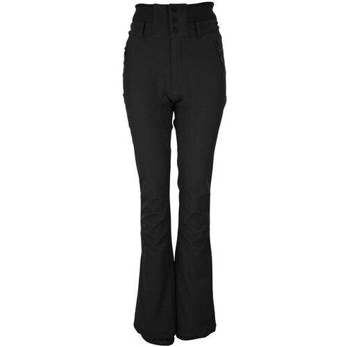 Peak Mountain Hlače Pantalon de ski softshell femme ADORA Črna Cene