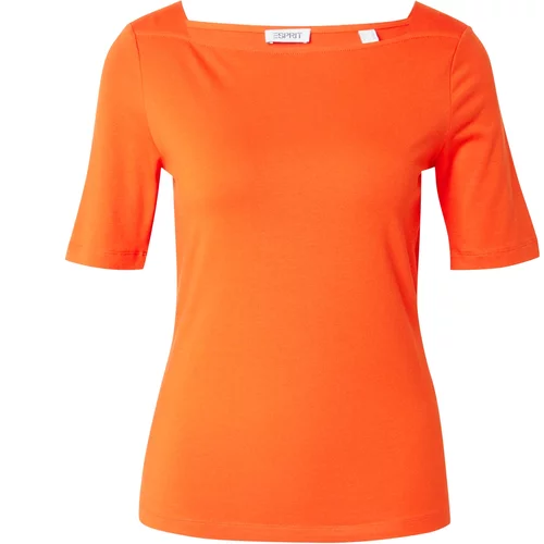 Esprit Majica neonsko oranžna