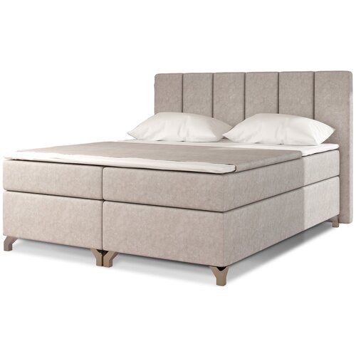 ELTAP Boxspring krevet Basilio s LED rasvjetom i prostorom za pohranu-180x200-Dora 21 Cene