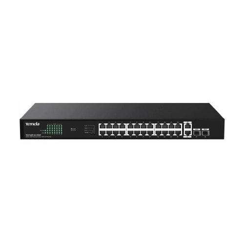 Tenda stikalo Giga 26-port rack 24x PoE 2xSFP TEG1128P-24-250W Cene