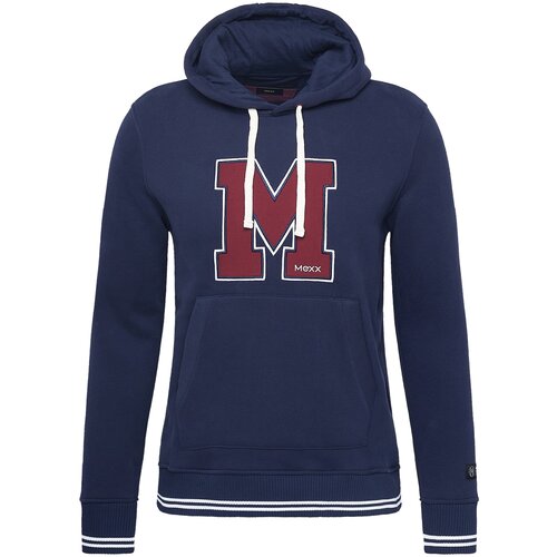 Mexx Majica nočno modra / burgund / bela Slike