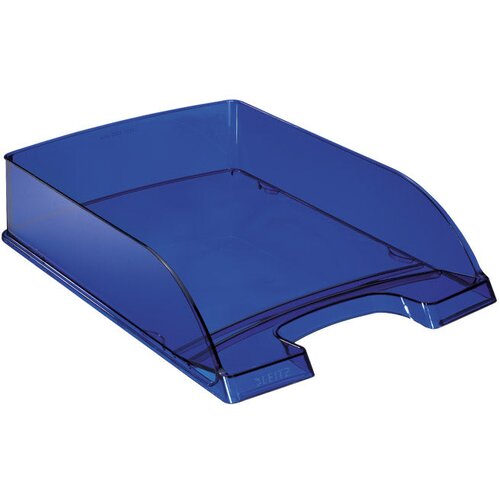  Predal za dokumente leitz 52260039 prozorno modra Cene
