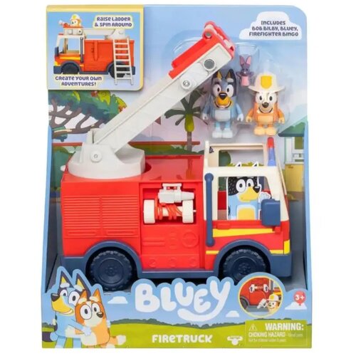 MOOSE ENTERPRISE Bluey gasilski tovornjak igralni set Cene