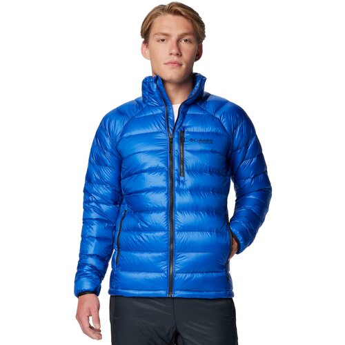 Columbia Arctic Crest Down Jacket Plava Cijene