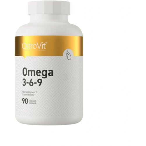 OSTROVIT Kapsule Omega 3-6-9, 90 komada Slike