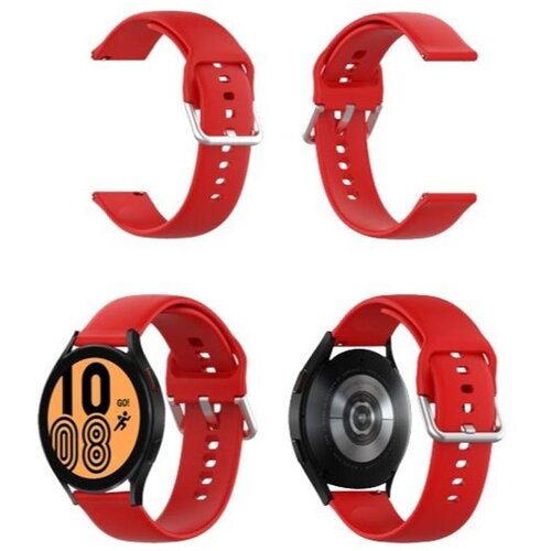 Chameleon Silikonski pašček Basic, 22 mm, rdeč, za pametno uro Cene