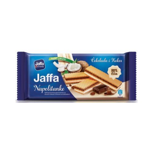 Jaffa napolitanke čokolada i kokos 187g Slike