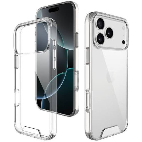 Max Mobile TPU IPHONE 18 PRO MAX/17 PRO MAX DROP-PROOF LIGHT clear Slike