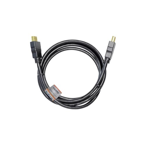 MaxTrack HDMI priključni kabel HDMI-A vtič\, HDMI-A vtič 3.00 m črna C 215-3 L #####4K UHD HDMI kabel, (20431451) Slike