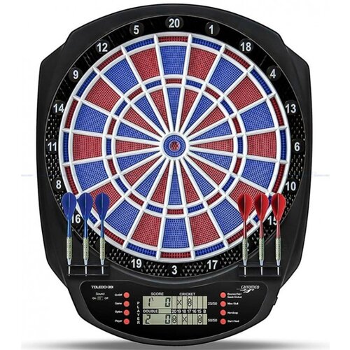 Carromco Elektronska pikado tabla TOLEDO 301 Cene