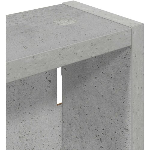  Kupaonski zidni ormarić s policom Betonsko Siva 40 x 10 x 50 cm Slike